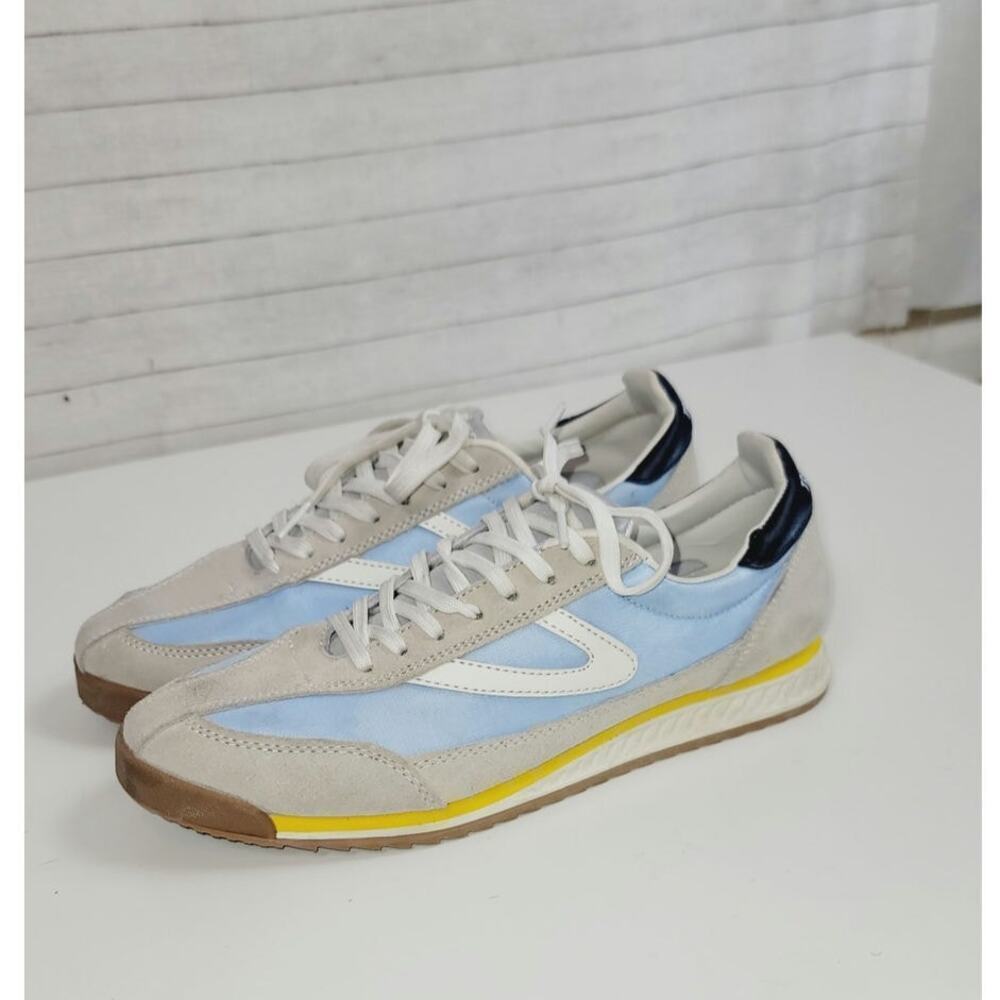 TRETORN RAWLINS SNEAKERS IN MIAMI BLUE, sz 9.5
